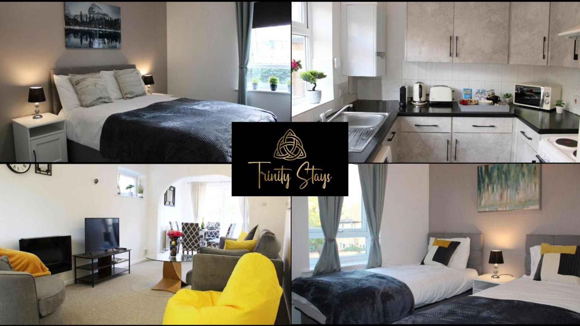 4 Bedroom House With Parking Near City Centre By Trinity Stays Short Lets & Serviced Accommodation Cambridge מראה חיצוני תמונה
