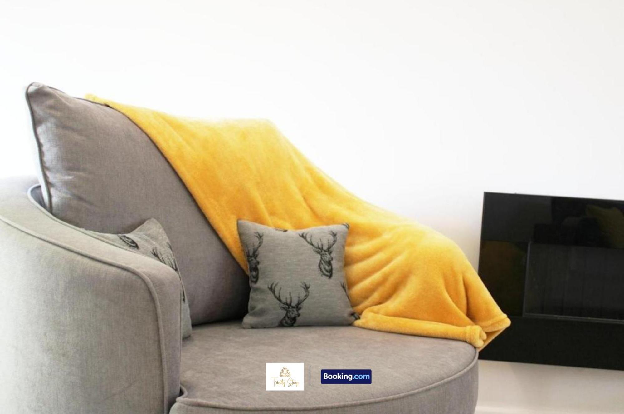 4 Bedroom House With Parking Near City Centre By Trinity Stays Short Lets & Serviced Accommodation Cambridge מראה חיצוני תמונה