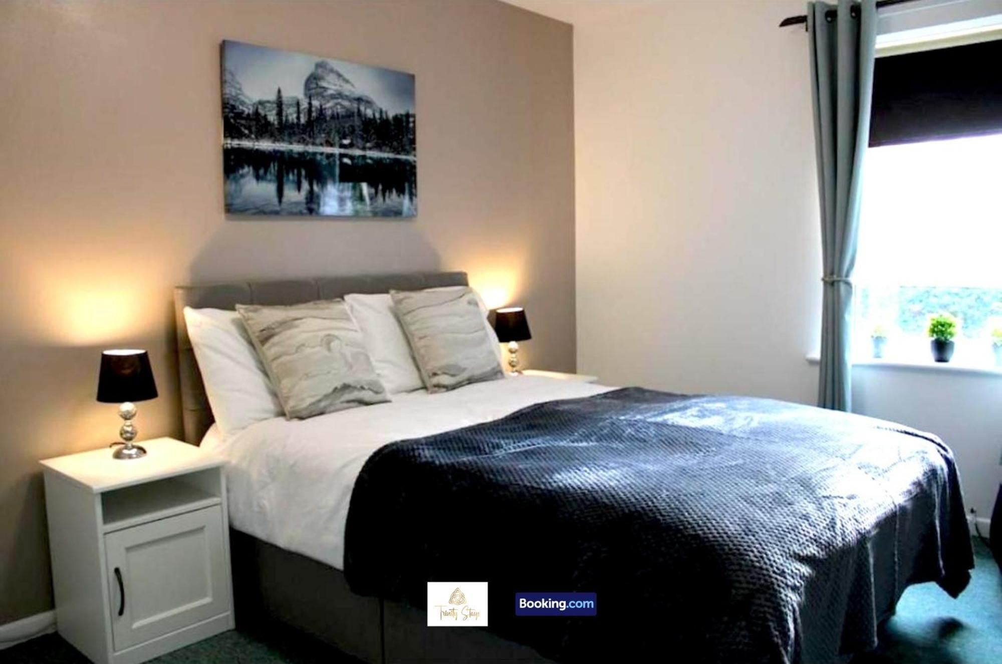 4 Bedroom House With Parking Near City Centre By Trinity Stays Short Lets & Serviced Accommodation Cambridge מראה חיצוני תמונה